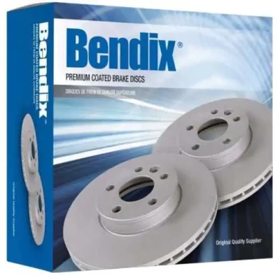 Front Brake Disc Bendix Citroen C Elysee - Bendix