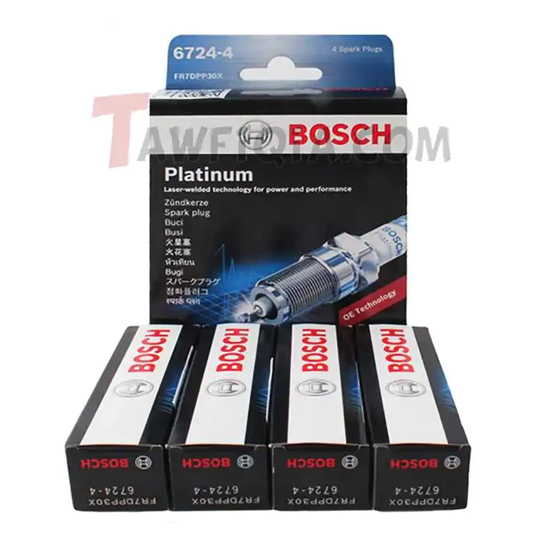 Tawfiqia Bosch Platinum Spark Plugs BMW 116