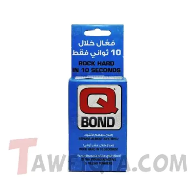 لاصق قوي سريع المفعول Q bond - Q