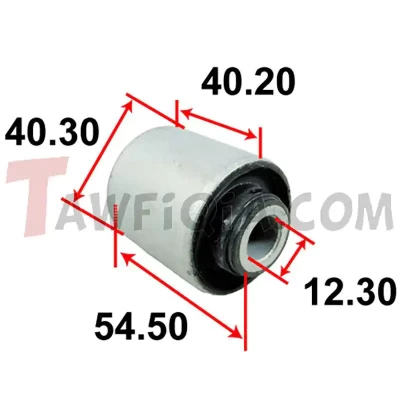 Control Arm Bushing Small Taiwanese Mitsubishi Lancer Shark 2008 - TENACITY