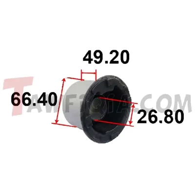 Control Arm Bushing Large Taiwanese Mazda 3 2015-2019 - TENACITY