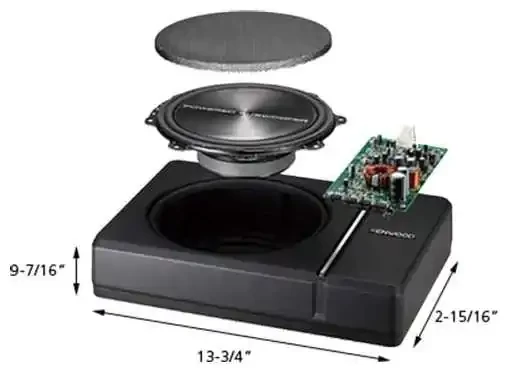 Kenwood subwoofer 8 store inch