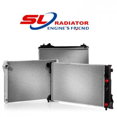 Radiator isuzu d-max automatic 2011-2018 - SL