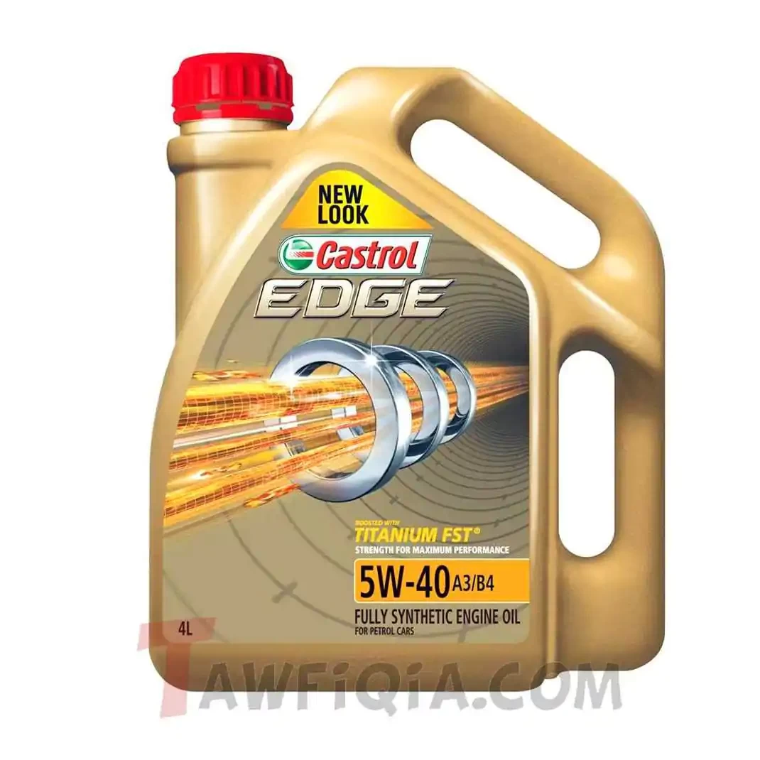 Comprar Castrol Edge 5W40 A3/B4 