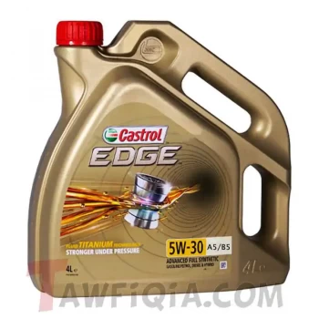 Castrol Edge Fully Synthetic MOTOR Oil 5W-30 (4L)