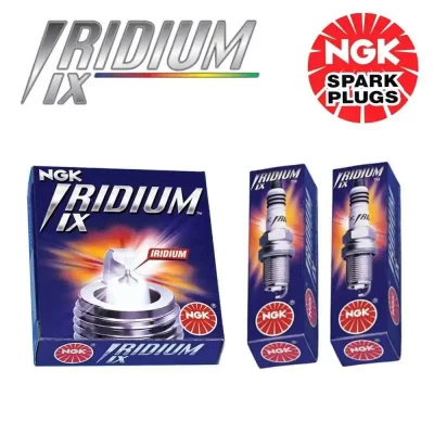 NGK Iridium IX Spark Plugs BKR5EIX-11 - NGK