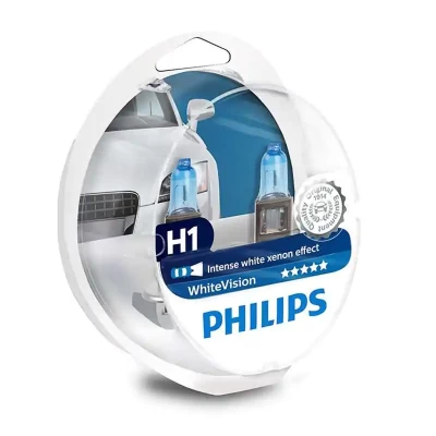 philips H1 White vision Lamp Kit - Philips
