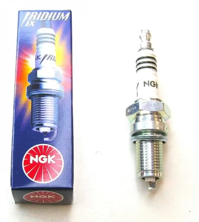 NGK Iridium Spark Plugs BPR6EIX - NGK