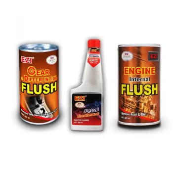 Ezi petrol treatment + Gear & Diﬀerential Flush + flush engine