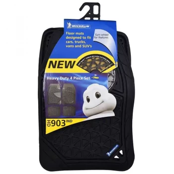 Michelin CAR Mat Set Heavy Duty_ 4-pc