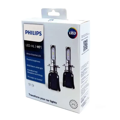 PHILIPS H7 11972UEX2 Ultinon Essential Headlight Car LED (12 V, 16