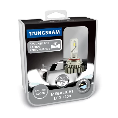 Tungsram Automotive Headlight Lamp HB4 - Tungsram