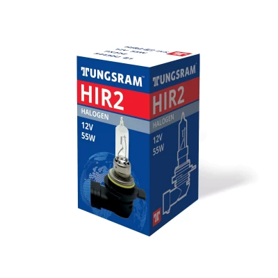 Tungsram Halogen Automotive Headlight Lamp HIR2 - Tungsram