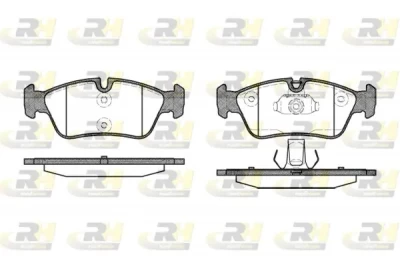 طقم تيل لقم امامى BMW X1 F48 - Roadhouse