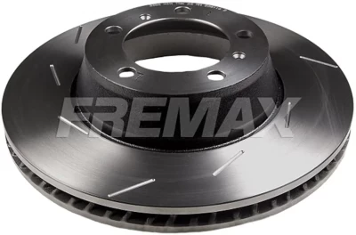 Pair Of Rear Brake Discs Fremax - FREMAX