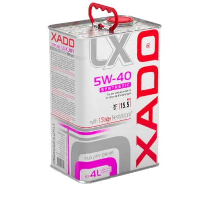 5W40 Luxury 4L Oil XADO - XADO