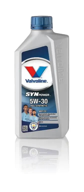 زيت موتور فالفولين 5w30 MST Synpower 1L - VALVOLINE