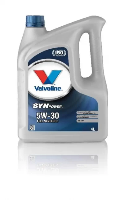 زيت موتور فالفولين 5W30 (Synpower) 4لتر - VALVOLINE