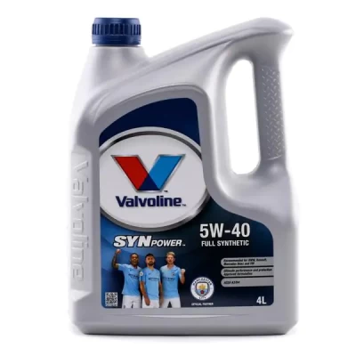 زيت موتور فالفولين 5w4 Synpower 4l - VALVOLINE