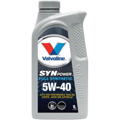 Valvoline synpower 5w40 1 LT - VALVOLINE