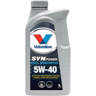 زيت موتور فالفولين 5w40 synpower 1LT - VALVOLINE