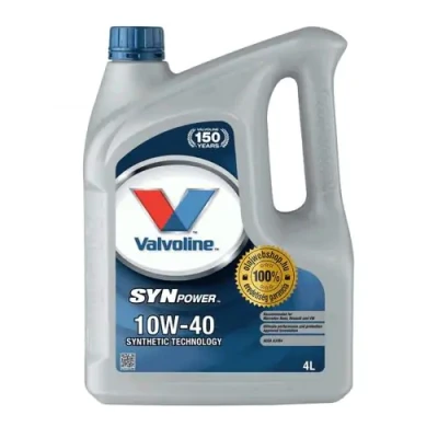 زيت موتور فالفولين 10W40 Synpower 4L - VALVOLINE