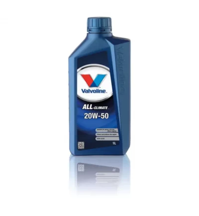 زيت موتور فالفولين 20w50 All Climate Sl 1LT - VALVOLINE