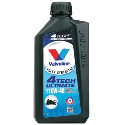 زيت دراجات بخارية  فالفولين 10w40 1L - VALVOLINE