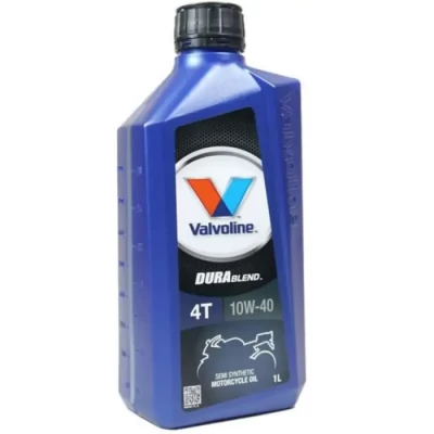 زيت دراجات بخارية فالفولين 10w40 Durablend 1Lt - VALVOLINE