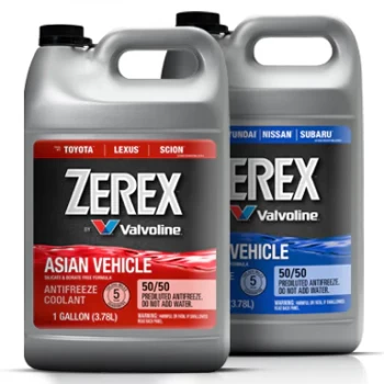 Vavloline Zerex Asian coolant  4LT