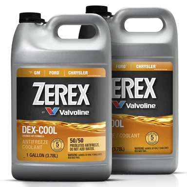 Vavloline Zerex DEX coolant 4LT - VALVOLINE