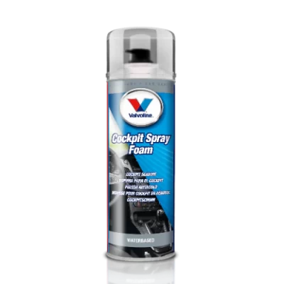 Valvoline Cockpit Spray Foam - VALVOLINE