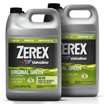 مياه تبريد فالفولين ZEREX Original Green 4 Lt