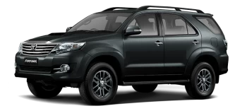 Left Side Mirror Toyota Fortuner