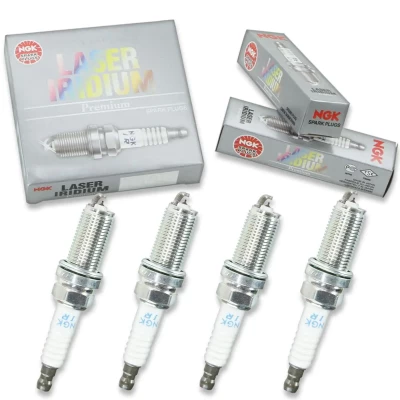 NGK Laser Iridium Plugs SUBARU SILFR6A11 - NGK