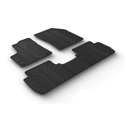 Special Set Of Car Mats  2015-2017 PEUGEOT 5008 - Original