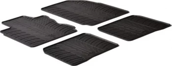 Special Set Of Car Mats VOLKSWAGEN PASSAT B7 / CC