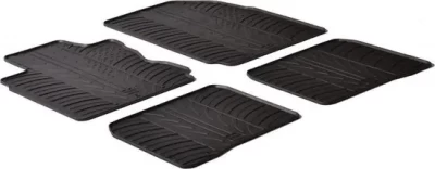 Special Set Of Car Mats VOLKSWAGEN PASSAT B7 / CC - Original