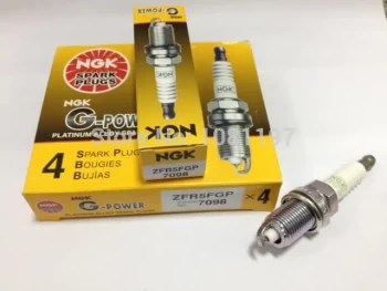 NGK Platinium G-Power Plugs ZFR5FGP