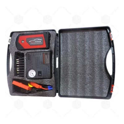 Multi-Function Car Jump Starter PowerBank with Air Compressor - Tawfiqia