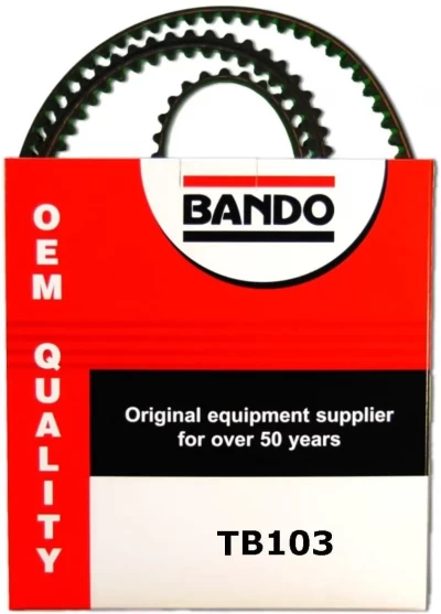 BANDO Timing Belt  tb103 - Bando