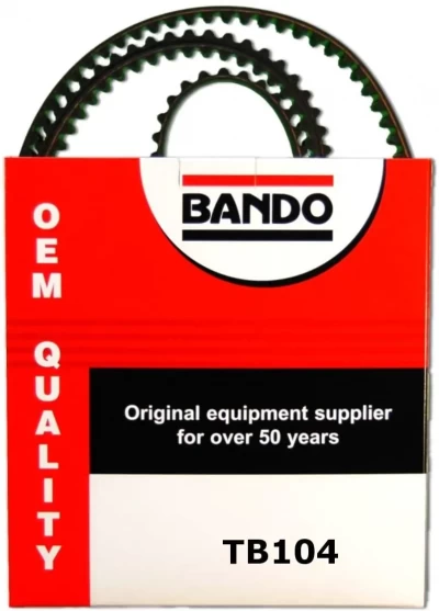 BANDO Timing Belt  tb104 - Bando