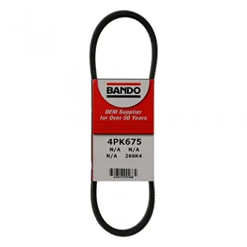 BANDO V-Ribbed Belts  4pk675