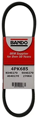 Bando Alternator Belt 4pk685