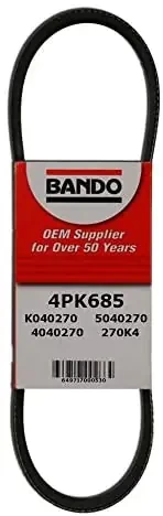 Bando Alternator Belt 4pk685 - Bando