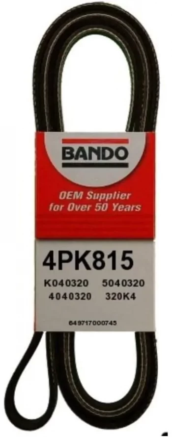 BANDO V-Ribbed Belts  4pk815