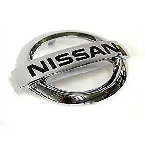 Nissan Genuine Front Grille Emblem - Nissan Genuine Parts