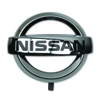 Nissan Genuine Rear Grille Emblem - Nissan Genuine Parts