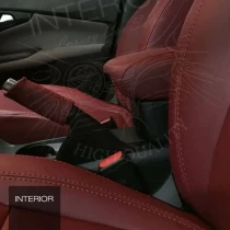 Interior Luxury Car Salon