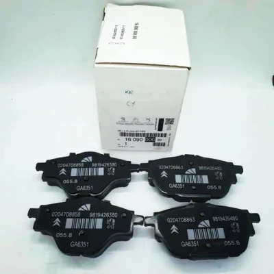 Original Rear Brake Pads Peugeot 3008/5008 - PEUGEOT Genuine Parts